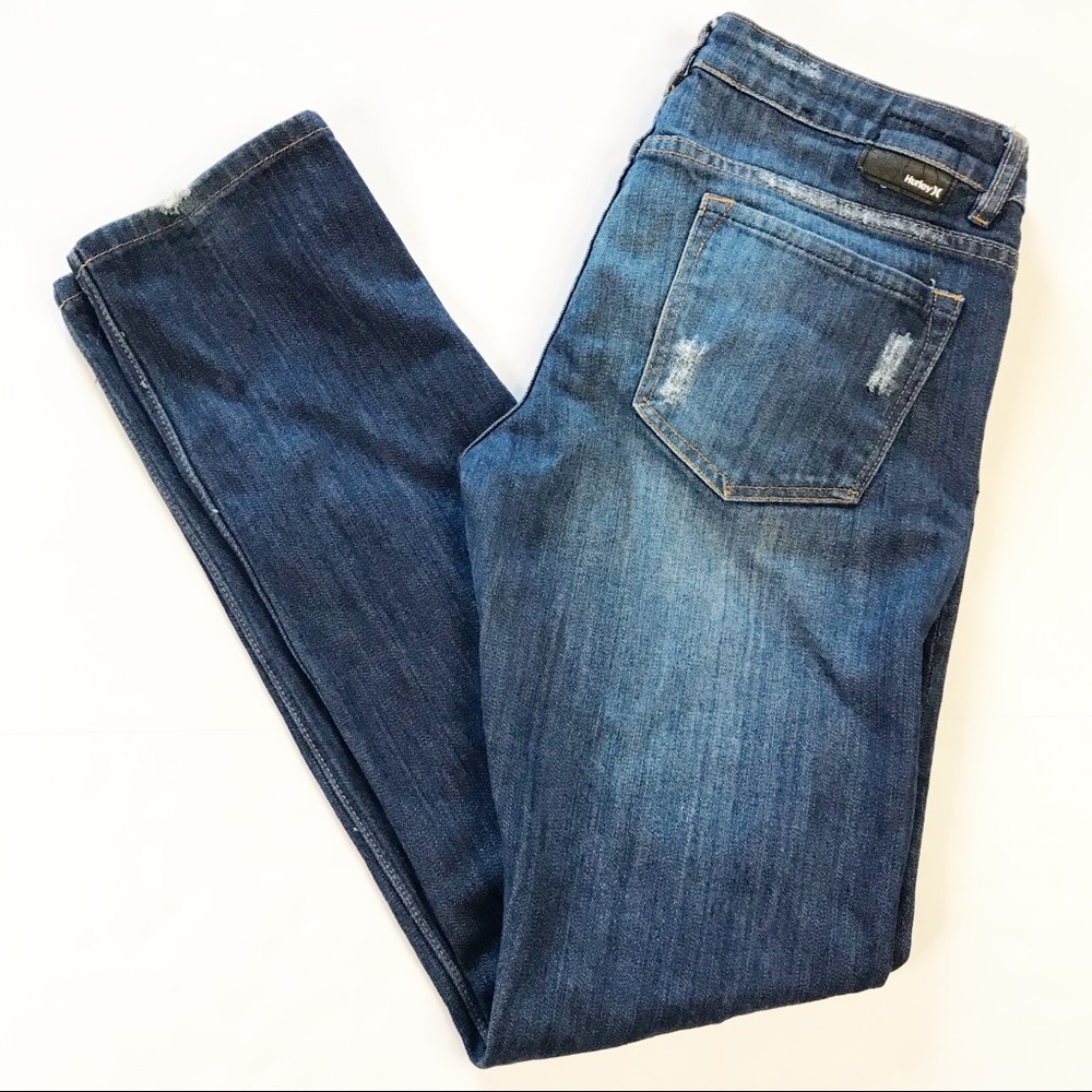 HURLEY Distressed Skinny Jeans